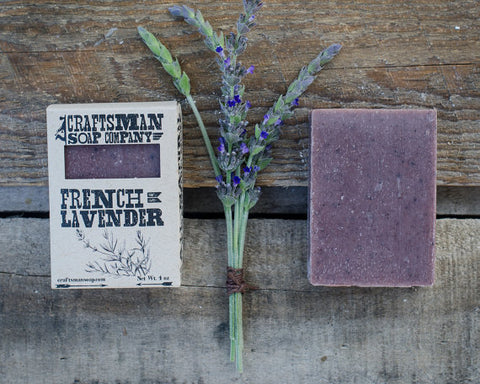 Handmade soap