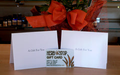 Herb Stop Gift Card Gift