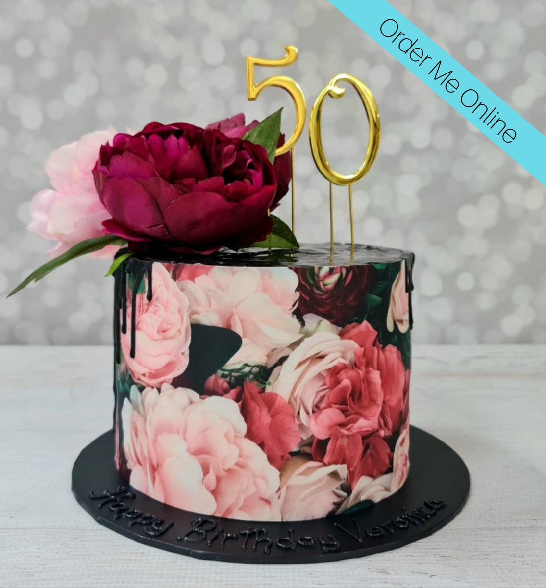 Ladies Birthday Cakes – Celebration Cakes- Cakes and Decorating ...
