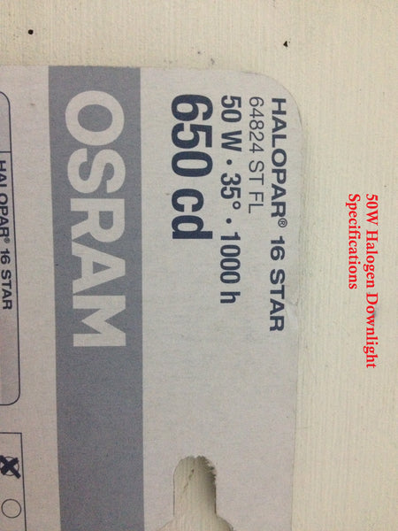 50w halogen downlight new arrivals