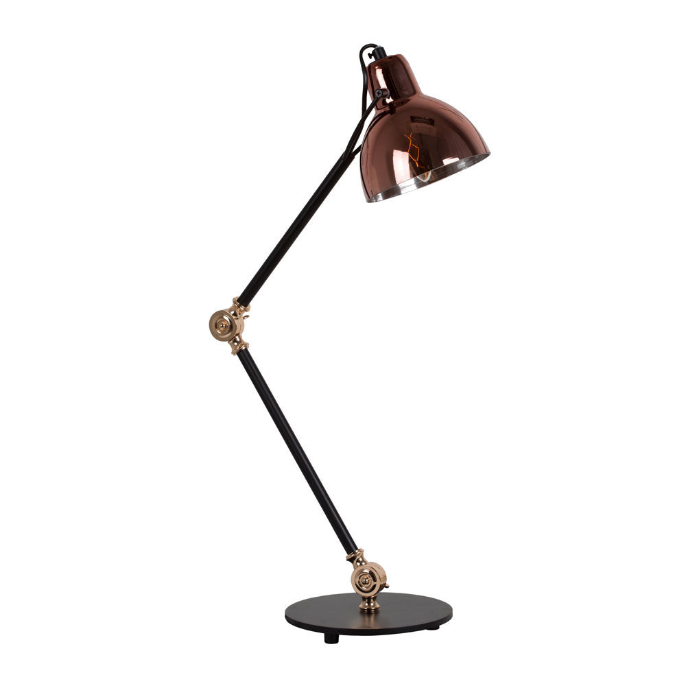 black floor lamp stand