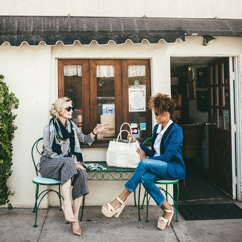 Mom who lunch in style