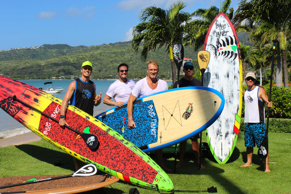 2016 Blue Planet SUP models with Dolph Lundgren 