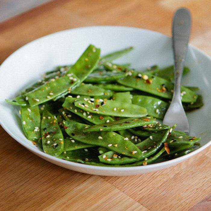 Asian pea salad