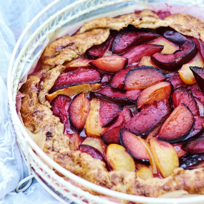 Plum Galette Recipe Harris Farm Markets