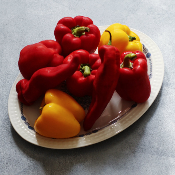 Sicilian Chilli Capsicum Salad