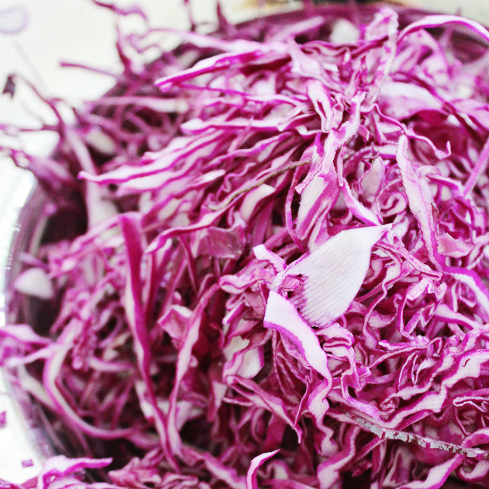 Red Cabbage, Beet and Walnut Slaw