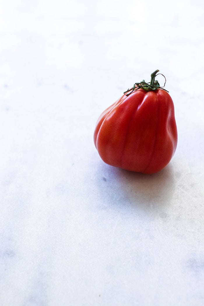 Tomato Carpaccio with Feta and Dill Recipe