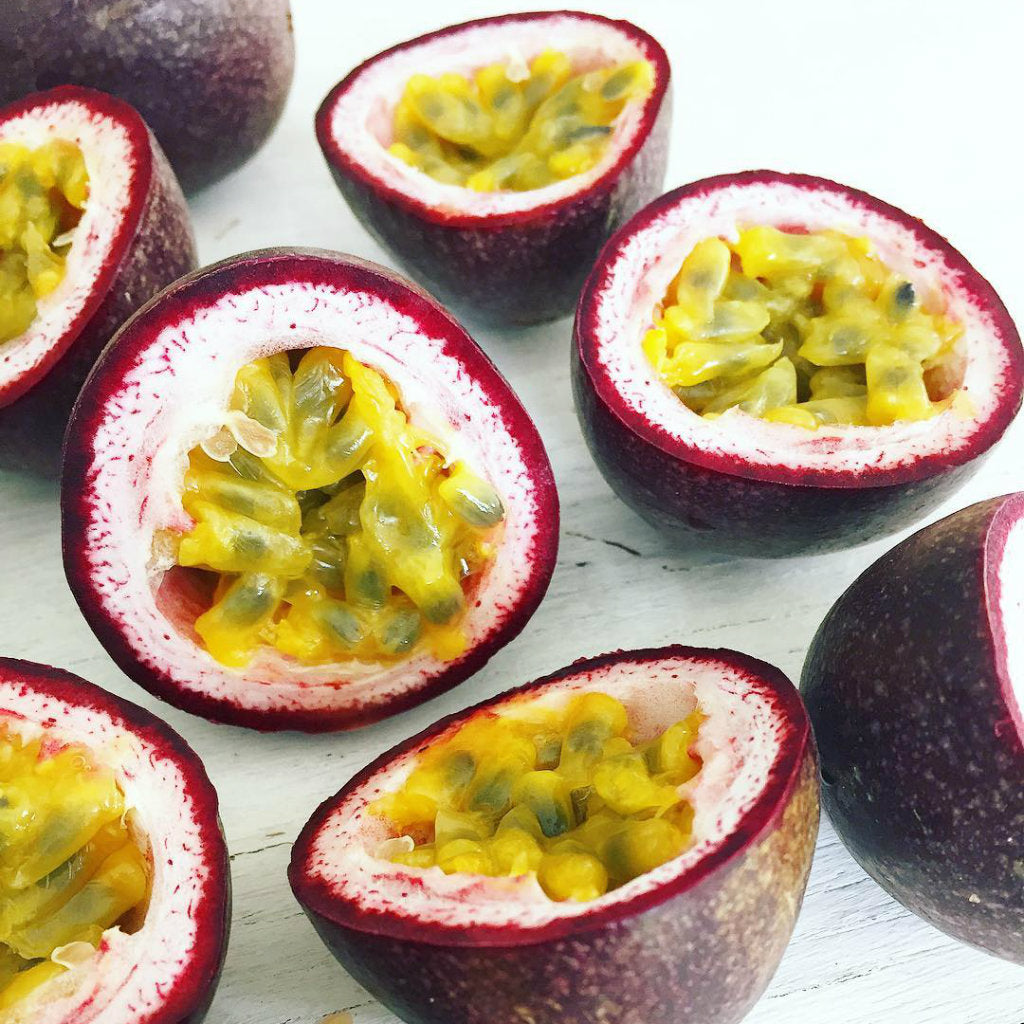 Sweet Aussie Passionfruit - Cut Open