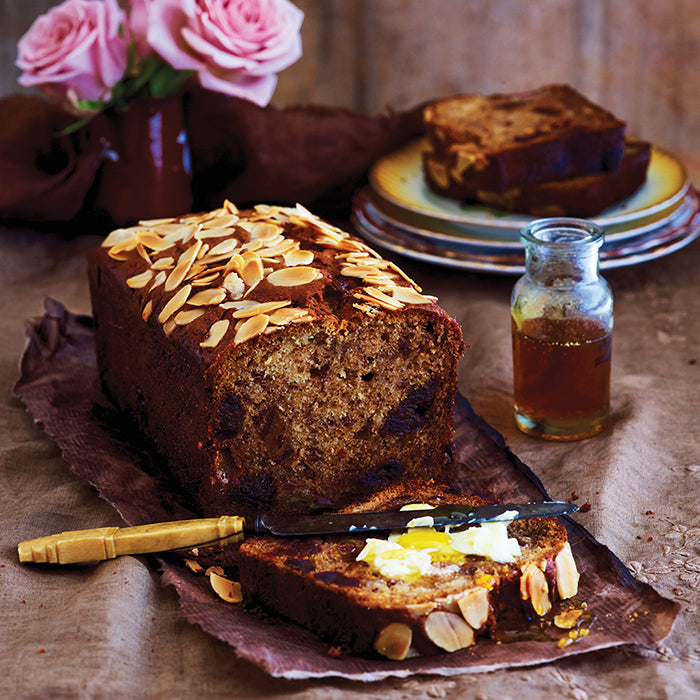 Date and Banana Loaf