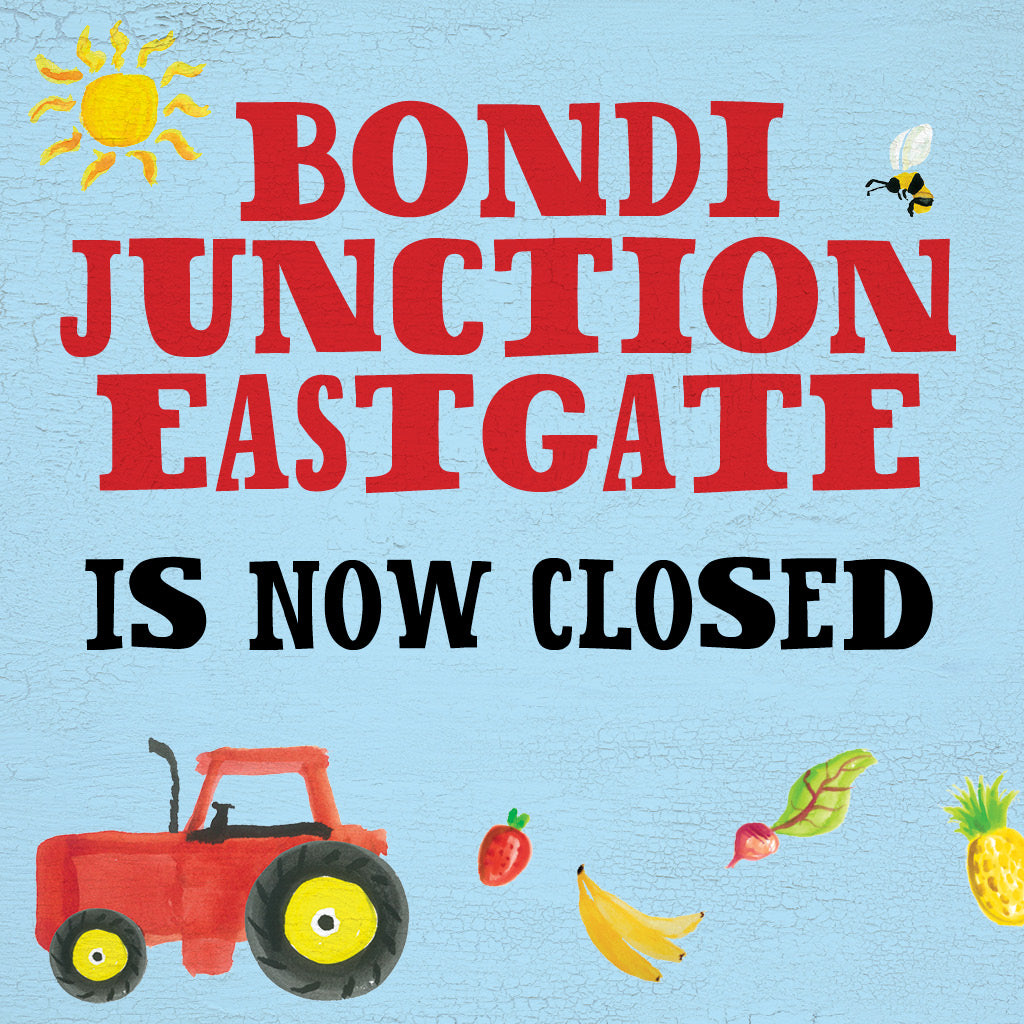 bondi eastgate now closed