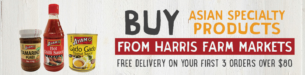 Buy Asian Specialty Groceries Online From Harris Farm Markets