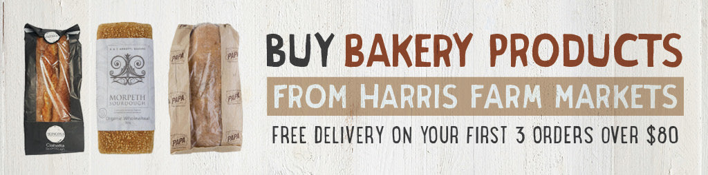 Buy Bread and Bakery Products Online From Harris Farm Markets