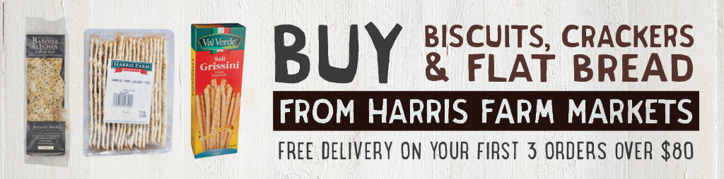 Buy Biscuits, Crackers & Flat Bread Groceries From Harris Farm Markets