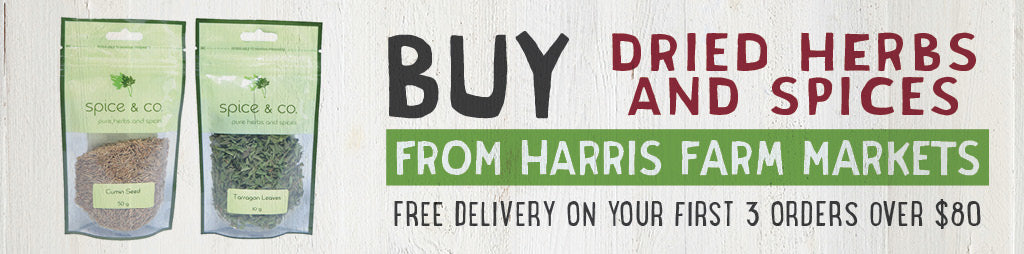 Buy Dried Herbs and Spices Online From Harris Farm Markets