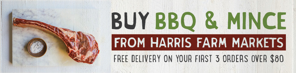 Buy Fresh BBQ and Mince Meat Online From Harris Farm Markets