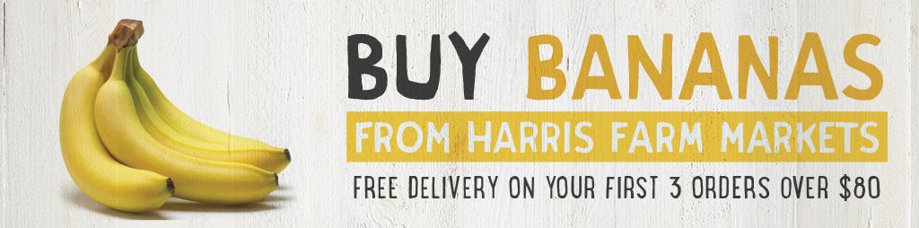Buy Fresh Bananas Online From Harris Farm Markets