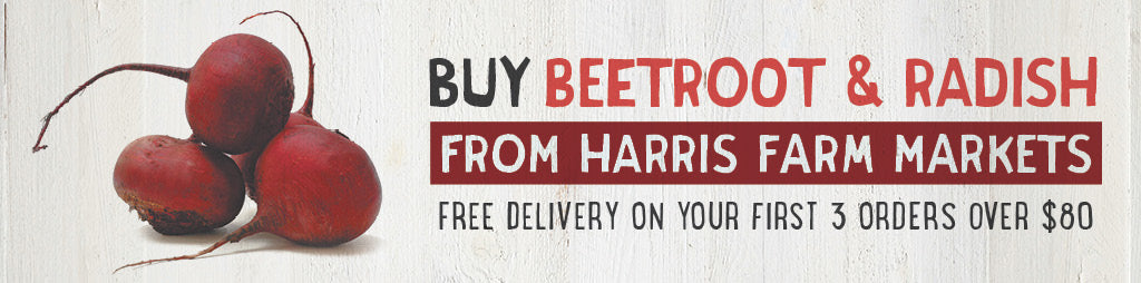Buy Fresh Beetroot and Radish Online From Harris Farm Markets