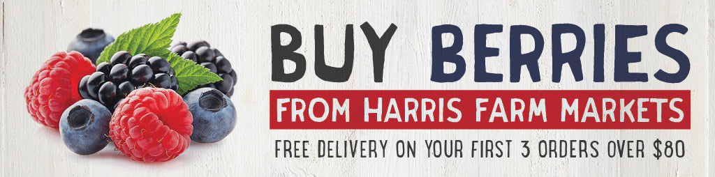 Buy Fresh Berries Online From Harris Farm Markets