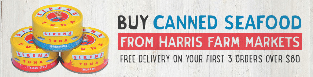 Buy Fresh Canned Seafood Online From Harris Farm Markets