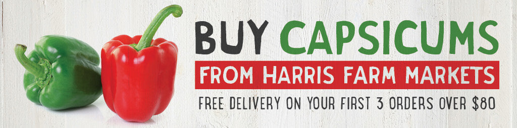 Buy Fresh Capsicums Online From Harris Farm Markets