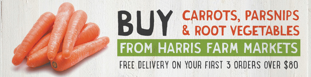 Buy Fresh Carrots, Parsnips _ Root Vegetables Online From Harris Farm Markets