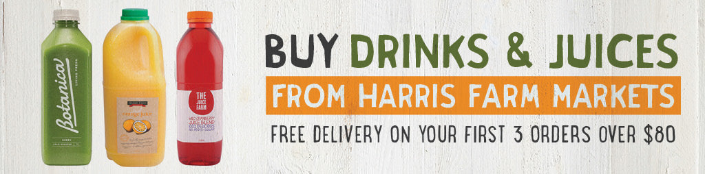 Buy Fresh Drinks and Juices Online From Harris Farm Markets