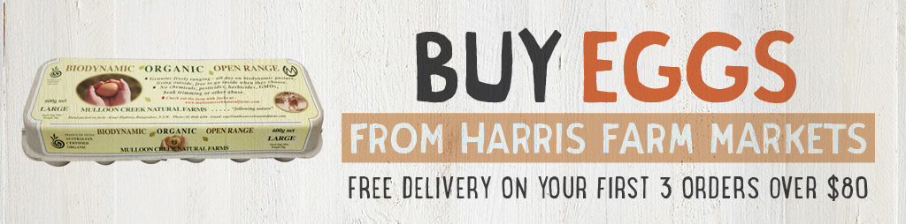 Buy Cage-Free Eggs from Harris Farm Markets Online