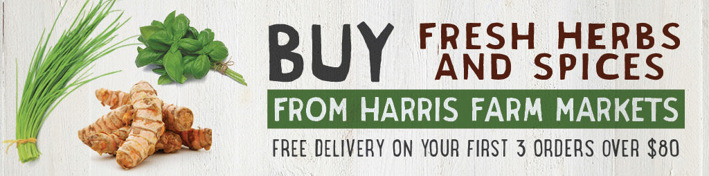 Buy Fresh Herbs & Spices Online From Harris Farm Markets