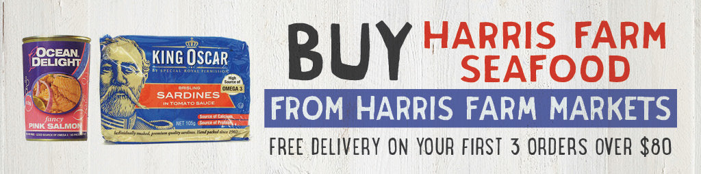 Buy Fresh Seafood Products From Harris Farm Markets