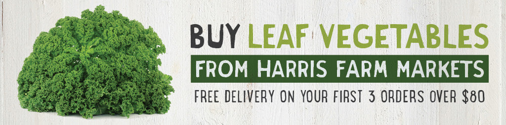 Buy Fresh Leaf Vegetables Online From Harris Farm Markets