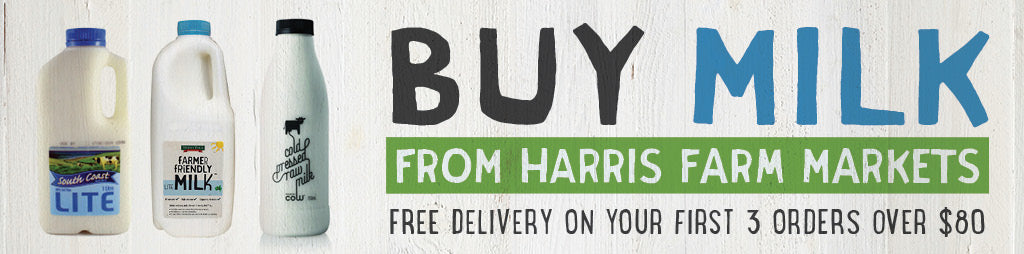 Buy Fresh Milk Products Online From Harris Farm Markets