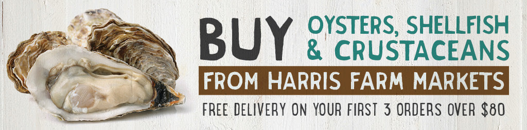Buy Fresh Oysters, Shellfish & Crustaceans From Harris Farm Markets