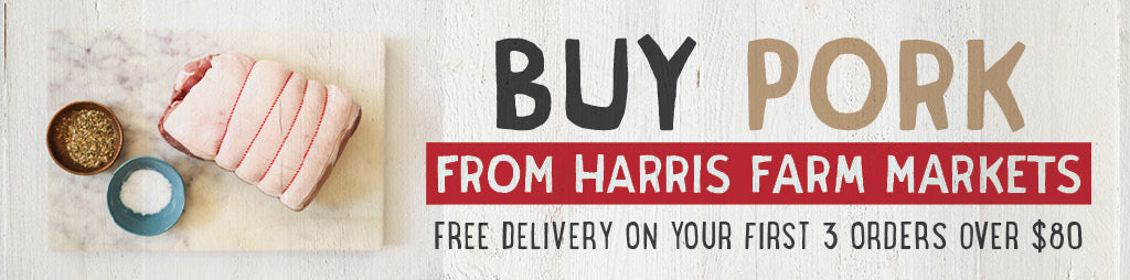 Buy Fresh Pork Meat Online From Harris Farm Markets