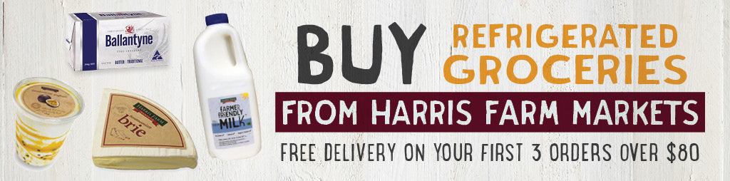 Buy Fresh Refrigerated Groceries Online From Harris Farm Markets