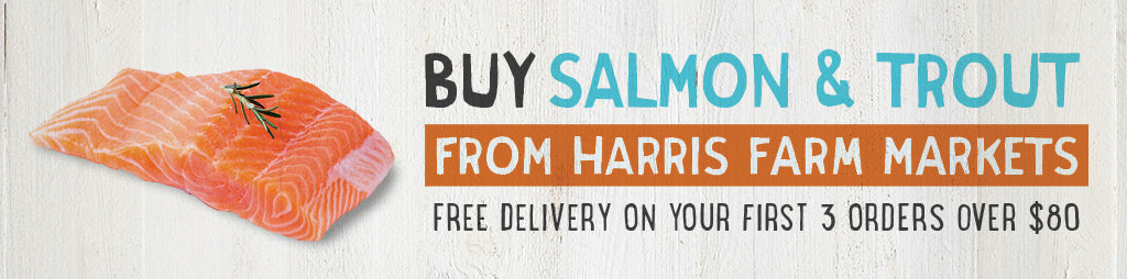 Buy Fresh Salmon and Trout Online From Harris Farm Markets