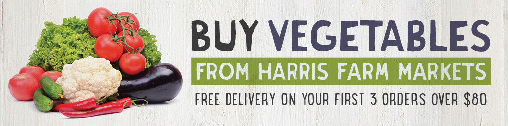 Buy Fresh Vegetables Online From Harris Farm Markets