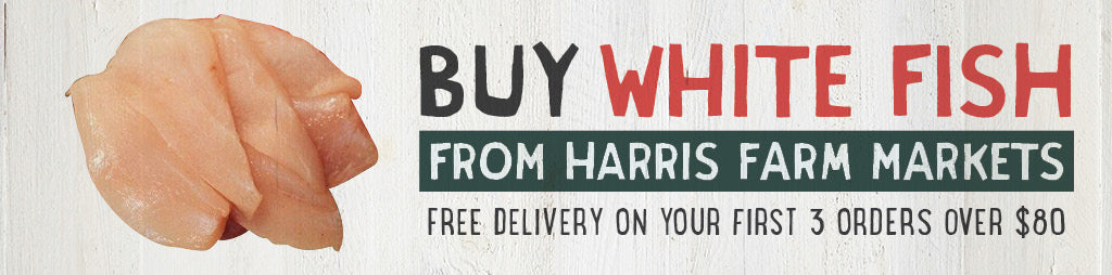 Buy Fresh White Fish Online From Harris Farm Markets