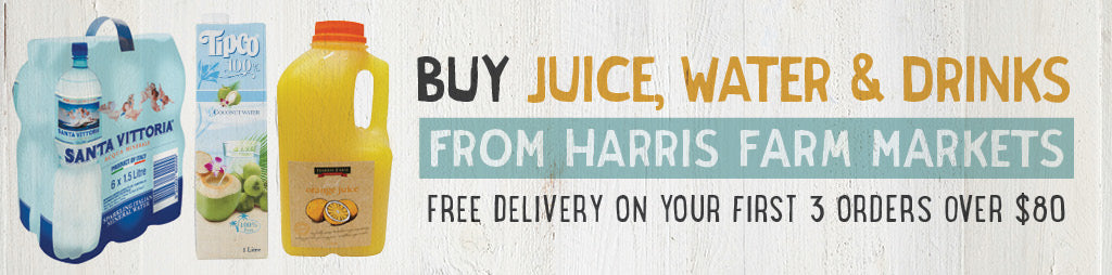 Buy Juice, Water & Drinks Online From Harris Farm Markets