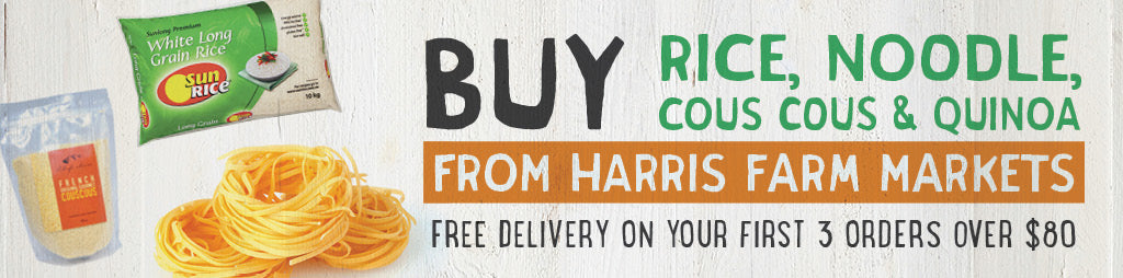Buy Rice, Noodle, Couscous & Quinoa Online From Harris Farm Markets