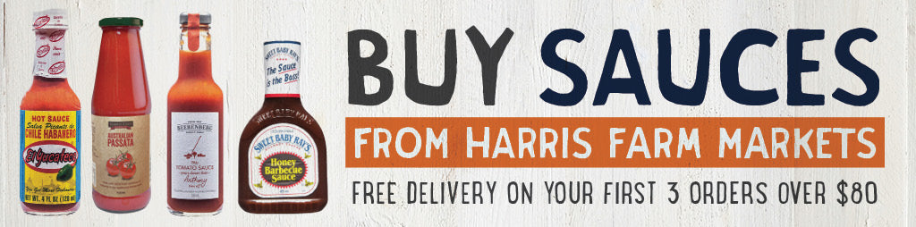 Buy Sauces Online From Harris Farm Markets