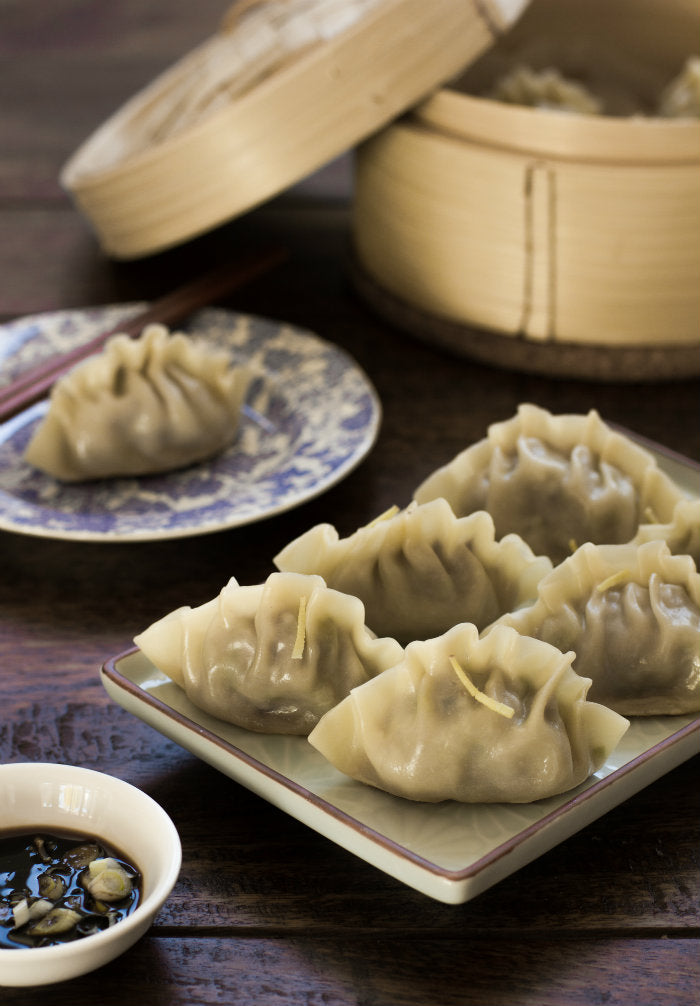 Northern Chinese Lamb Dumplings