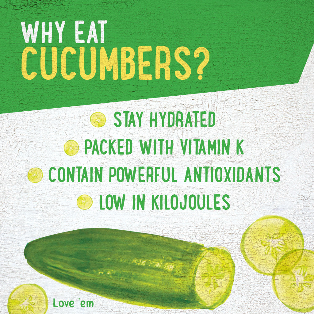 Cucumbers, a dietitians guide