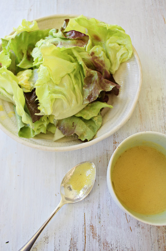 Basic Mustard Vinaigrette