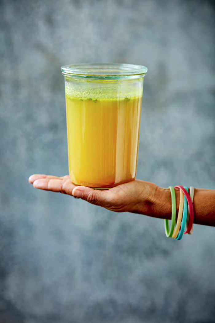 Gut-Healing Turmeric Chicken Broth recipe