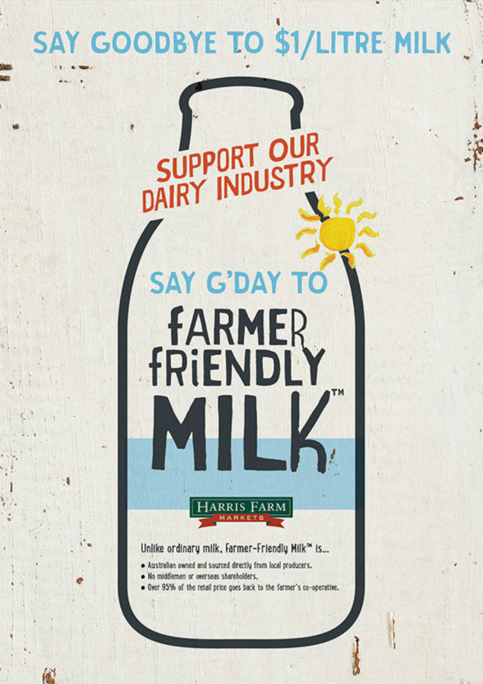 Farmer Friendly Milk | Harris Farm Markets