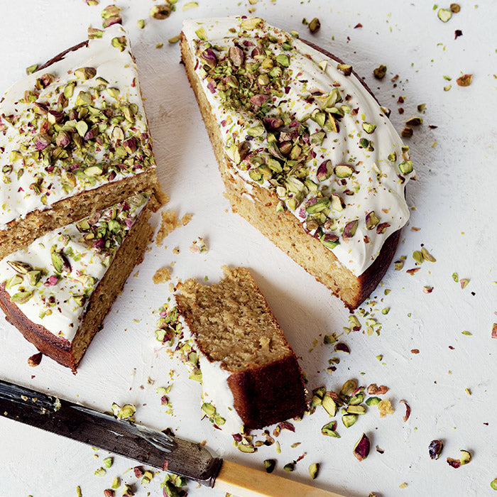 Lime and Coconut Cake