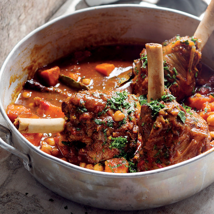 Moroccan Lamb Shanks by Valli Little