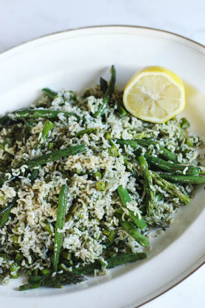 Spring Rice Salad