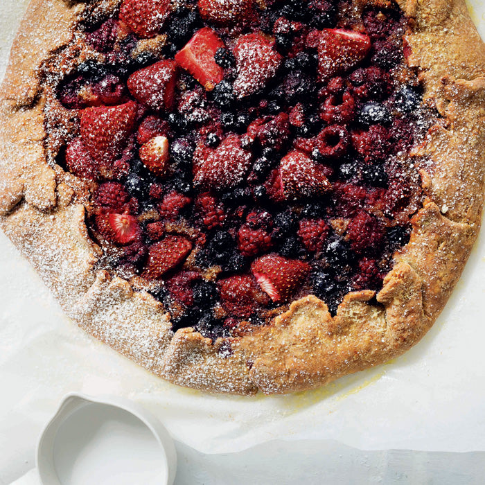 Summer Fruit Galette by Valli Little